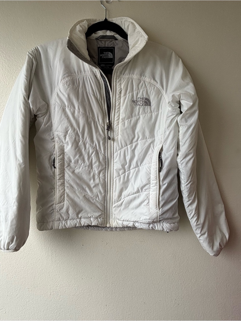The North Face Women's White Puffer Jacket